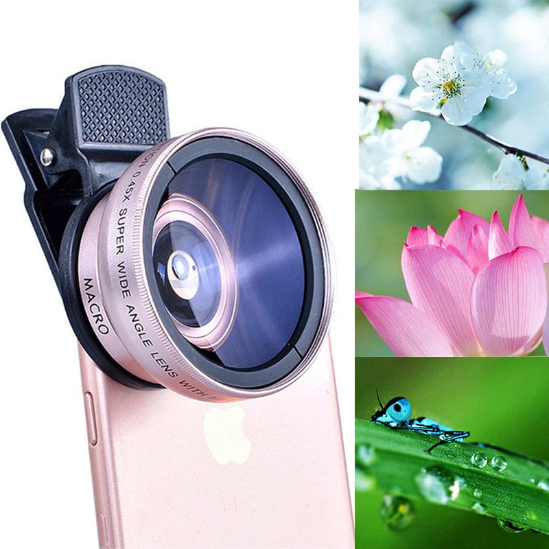 Wide-Angle & Macro Lens