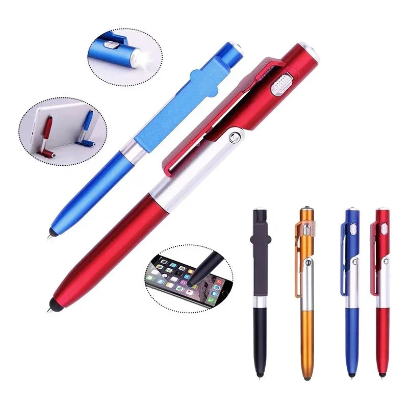 4-in-1 LED Pen & Phone Holder