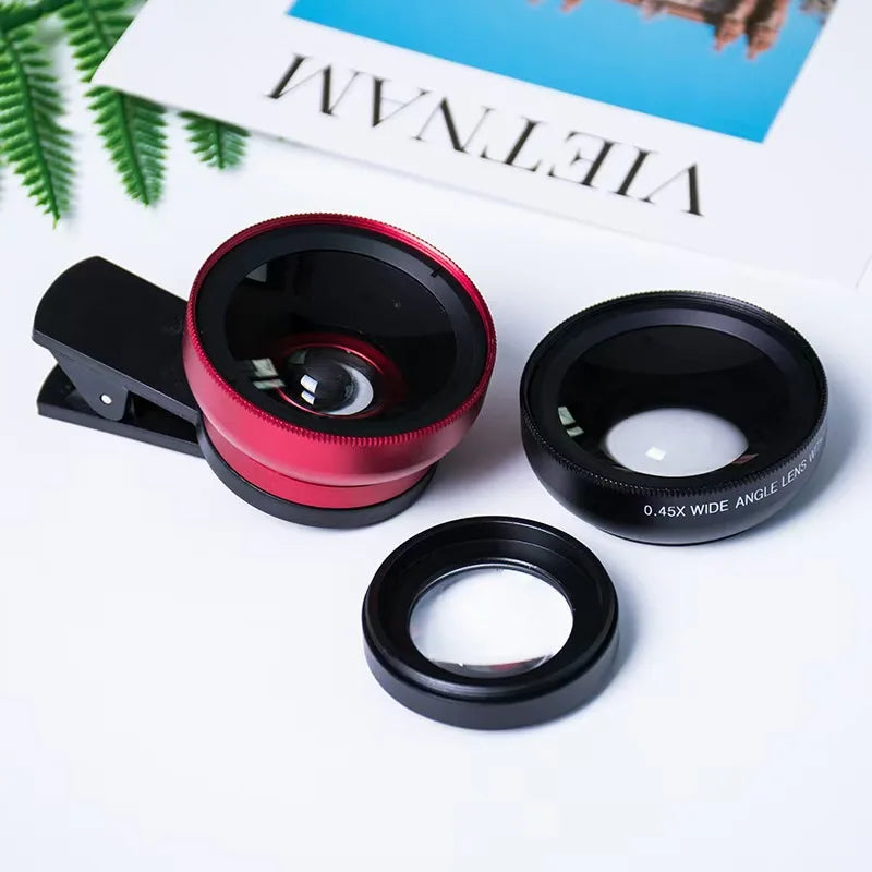 Wide-Angle & Macro Lens