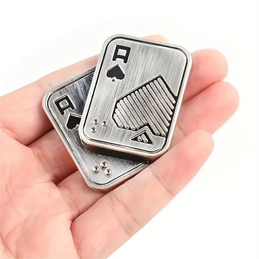 Metal Fidget Poker Slider