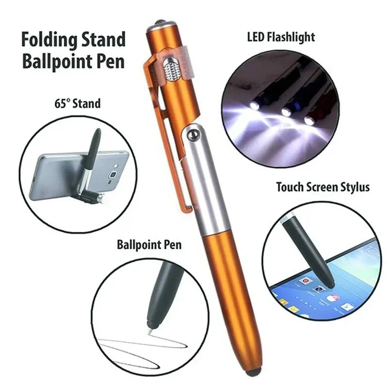 4-in-1 LED Pen & Phone Holder