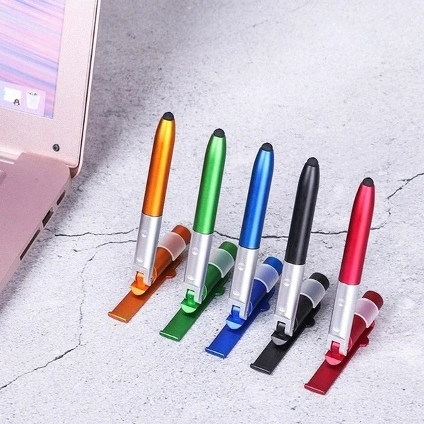 4-in-1 LED Pen & Phone Holder