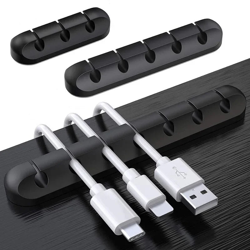 Silicone Cable Organizer Clips