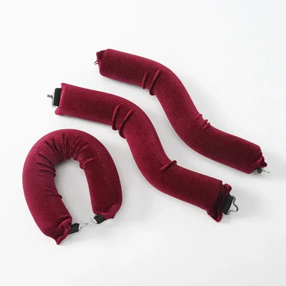 Heatless Hair Curler – Satin No-Heat Curling Set