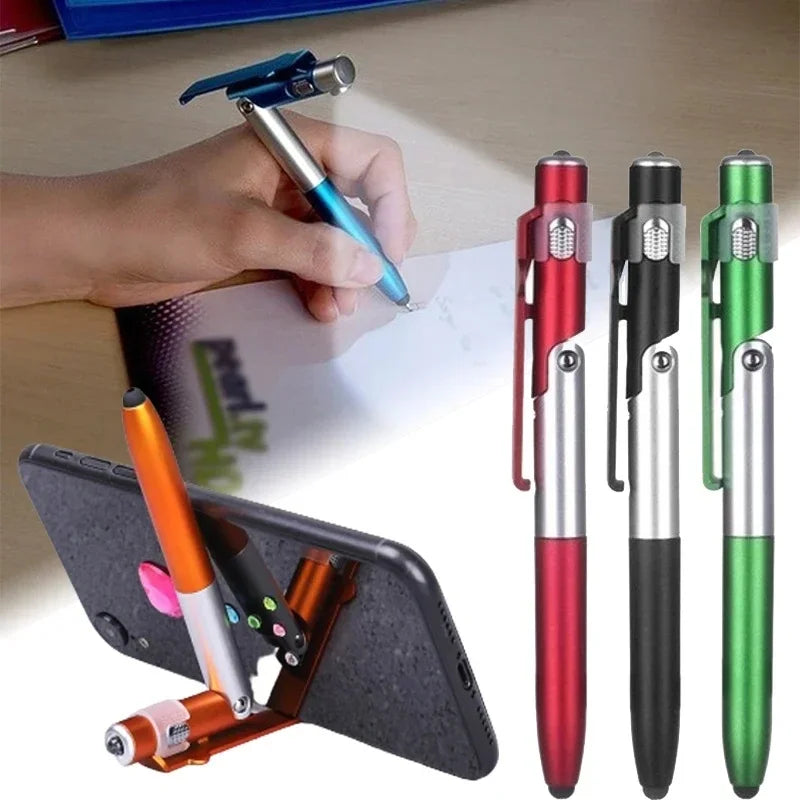 4-in-1 LED Pen & Phone Holder